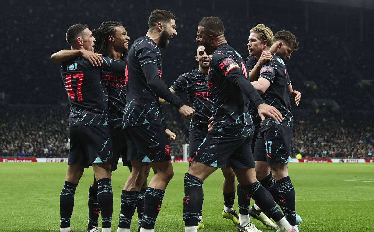 热刺击败竞争对手，曼城领跑形势恢复稳定的简单介绍