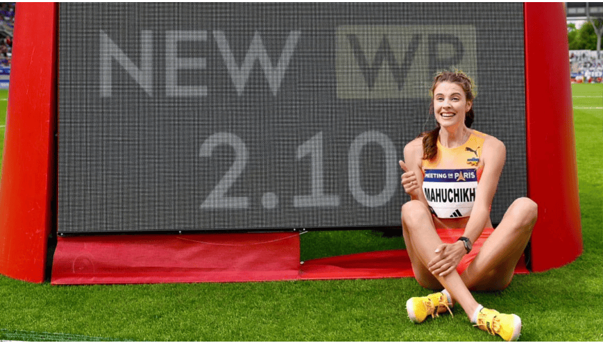 乌干达田径选手在跳高项目中刷新纪录的简单介绍 乌干达田径选手在跳高项目中刷新纪录的简单介绍