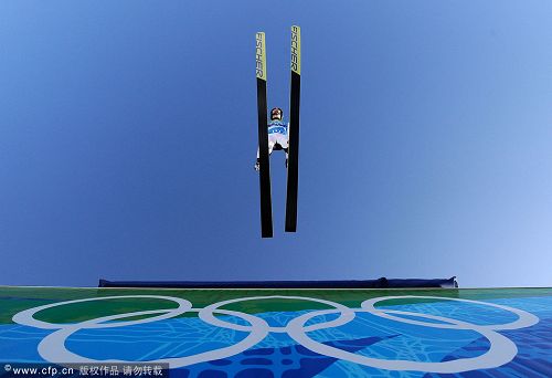 奥地利运动员获得自行车比赛铜牌 奥地利运动员获得自行车比赛铜牌