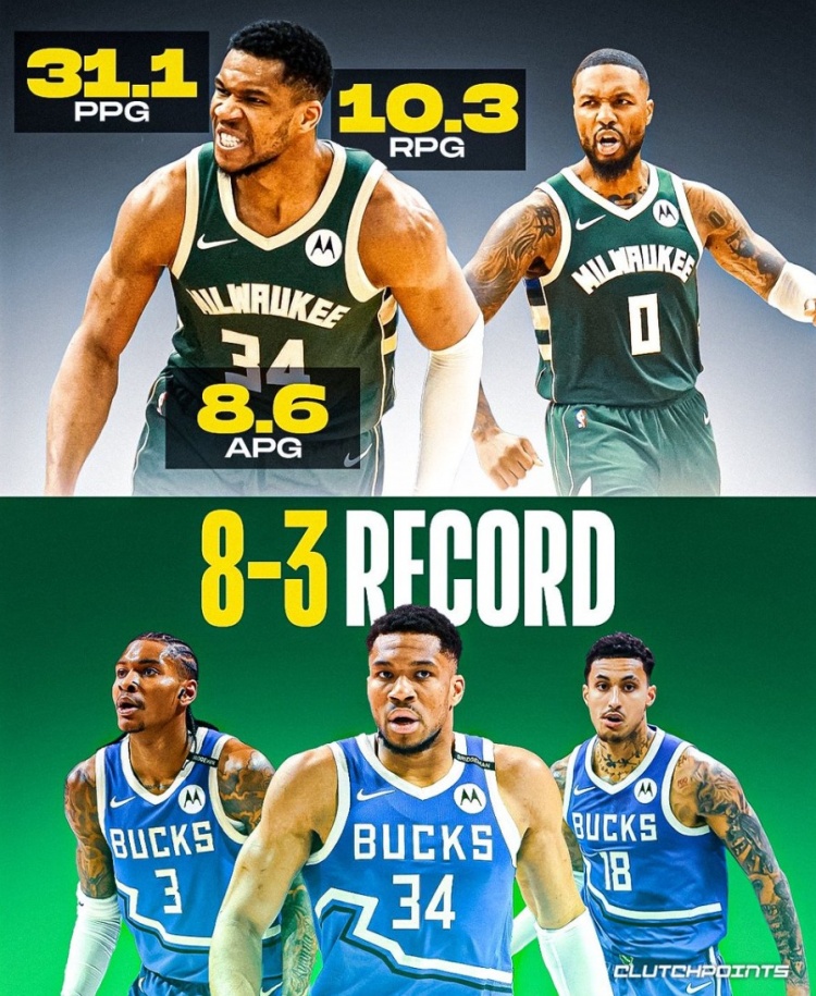 雄鹿再胜黄蜂,字母哥场均30+10 雄鹿再胜黄蜂,字母哥场均30+10