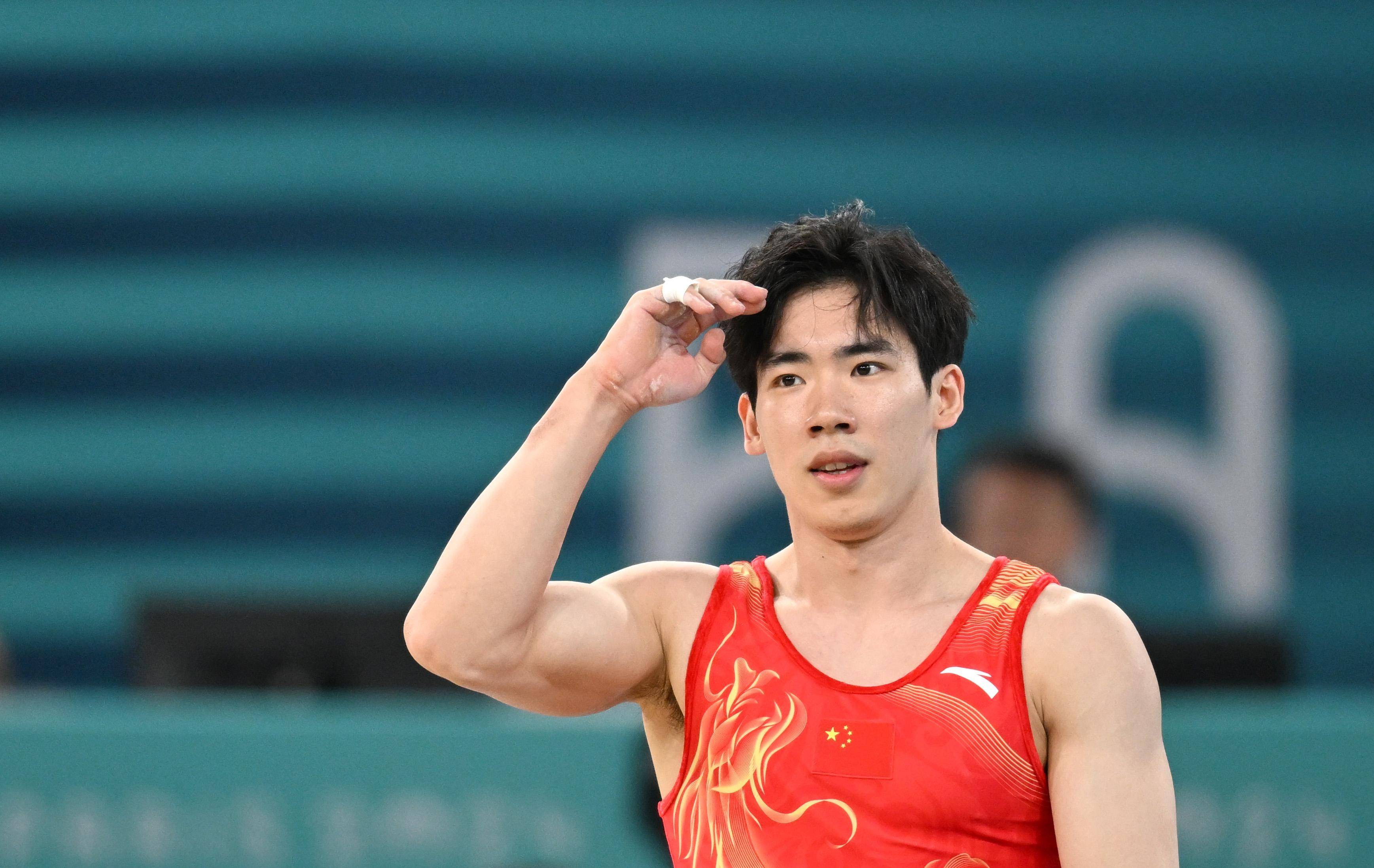 体操项目闪耀!日本选手获得金牌 体操项目闪耀!日本选手获得金牌